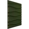 Ekena Millwork 19 5/8in. W x 19 5/8in. H Arlington EnduraWall Decorative 3D Wall Panel Covers 2.67 Sq. Ft. WP20X20ATGCG - alternate 2